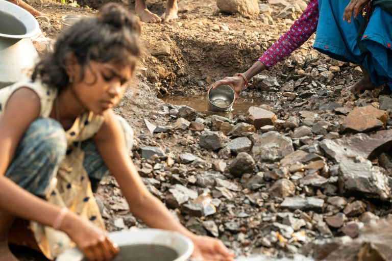 Education for girls hit hard by India's drying wells
