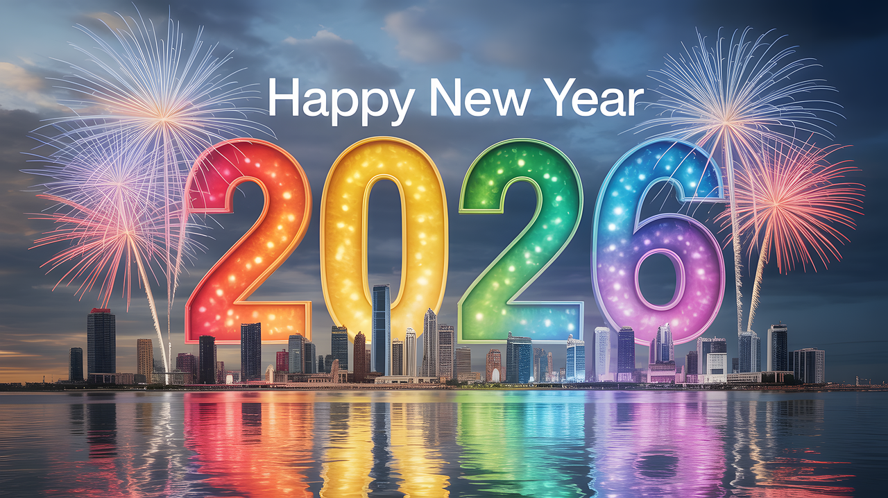 Happy New Year 2026 !