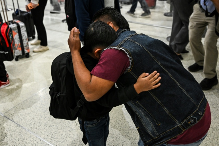 For children of deported parents, lonely journeys to a new home