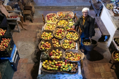 Older varieties are more resilient to the challenges posed by a changing climate in a hotspot region for global warming - Tiziana FABI (AFP)