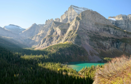 The United States has 63 National Parks across the country, and under Donald Trump will charge foreign visitors hefty fees - JOSH EDELSON (AFP)