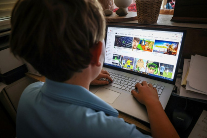 Some studies show a link between excessive social media use and symptoms of anxiety and depression - DAVID GRAY (AFP)
