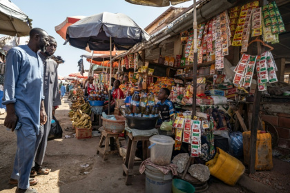 Many residents of Minna are now separated from their families and friends in the countryside over kidnapping fears - Light Oriye Tamunotonye (AFP)
