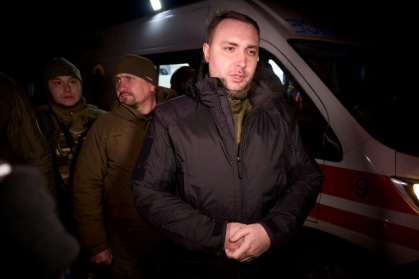 Months before Russia's invasion Kyrylo Budanov predicted a large-scale attack when the rest of the world was in denial about Moscow's intentions - Handout (AFP)