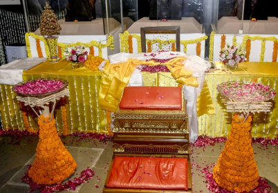 India has recovered a set of relics with ties to early Buddhism more than a century after they were removed from the country during the colonial period - - (AFP)