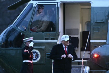 US President Donald Trump - Brendan SMIALOWSKI (AFP)