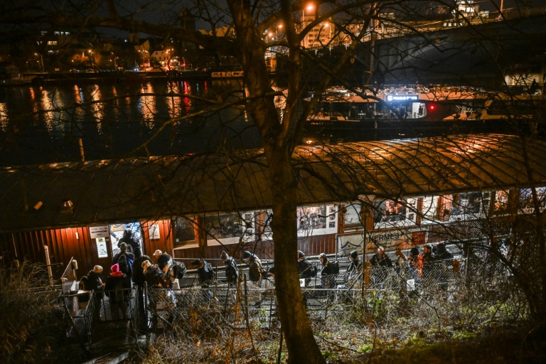 Ship ahoy! Prague's homeless find safe haven on river boat