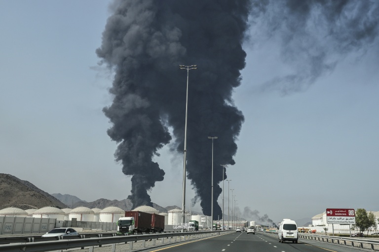 Trump pressures NATO, China over Iran's closure of key waterway