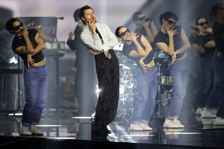 UK pop-soul star Olivia Dean sweeps Brit Awards
