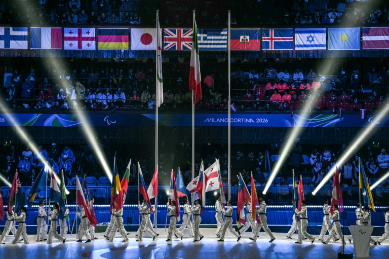 Milan-Cortina Paralympics end as a 'beacon of unity'