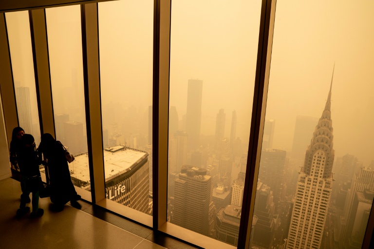 Wildfire smoke kills more than 24,000 Americans a year: study