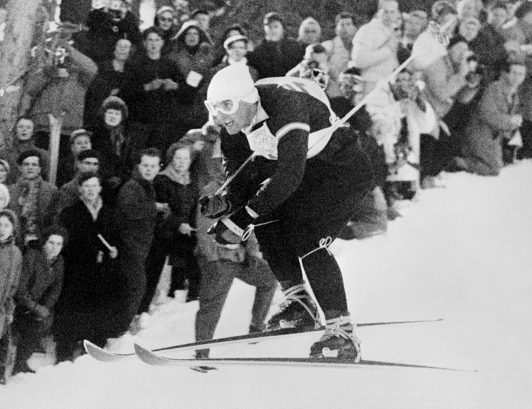 Legends of Winter Olympics: heroes of the slopes