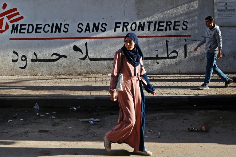 Halt to MSF work will be 'catastrophic' for people of Gaza: MSF chief