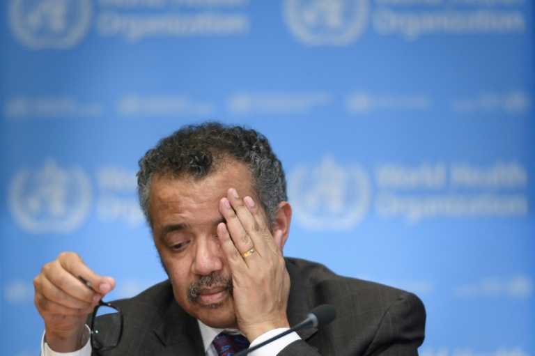 WHO chief says reasons US gave for withdrawing 'untrue'