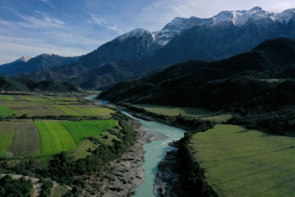 The Balkans are home to some of Europe's cleanest and wildest rivers - ADNAN BECI (AFP)