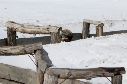 Ukraine has been battling a full-scale Russian invasion for almost four years - Tetiana DZHAFAROVA (AFP)