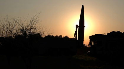 Campaigners have warned allowing the treaty to lapse could unleash a new nuclear arms race - Handout (AFP)