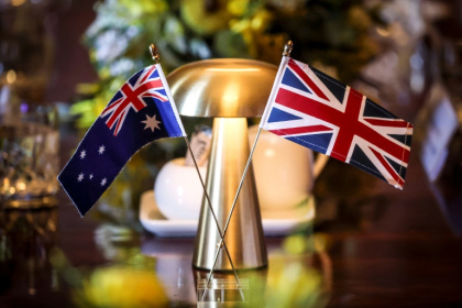 Australian Prime Minister Anthony Albanese has backed calls to remove the former prince Andrew from the royal line of succession - DAVID GRAY (AFP)