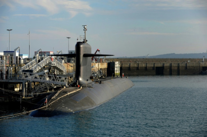 France is the EU's only nuclear-armed power - FRED TANNEAU (AFP)