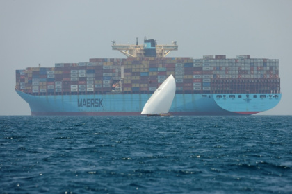 The conflict has upended shipping in the region - Karim SAHIB (AFP)